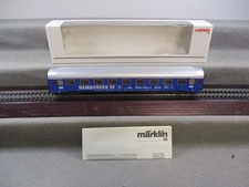 Märklin Spur H0 Personenwagen Schnellzugwagen Hamburger SV in OVP