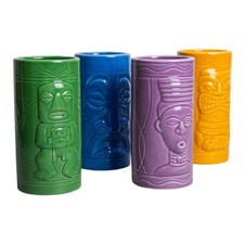 Tiki totem becher hawaii - -,