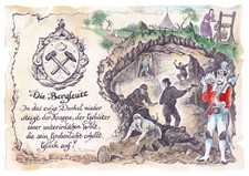 Berufsbild Zunftbild Geschenk