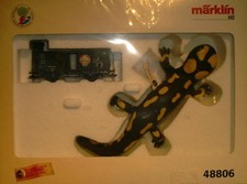 Steiff & Märklin - Waggon mit Salamander