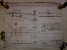 Bauzeichnung 1924 östliche - bauzeichnung,