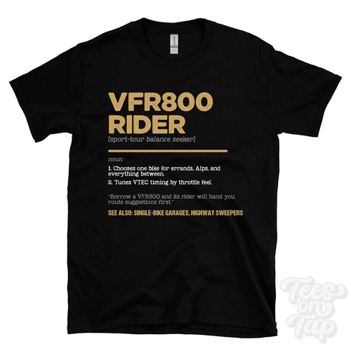 Vfr800 rider shirt - vfr800,