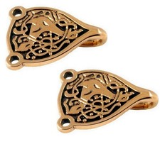 Bronze 2 x Wikinger
