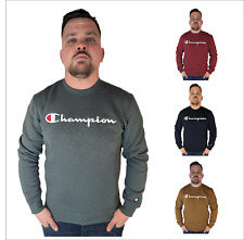 Champion Sweatshirt braun navy