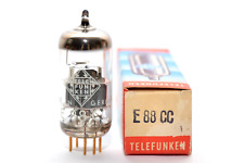 Genuine Telefunken Ulm    E88CC / CCa / E188CC Professional Audio Tube, NIB, NOS