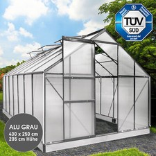 BRAST Gewächshaus Aluminium