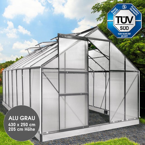 Brast gewächshaus aluminium - brast,