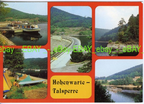 Hohenwarte-Talsperre