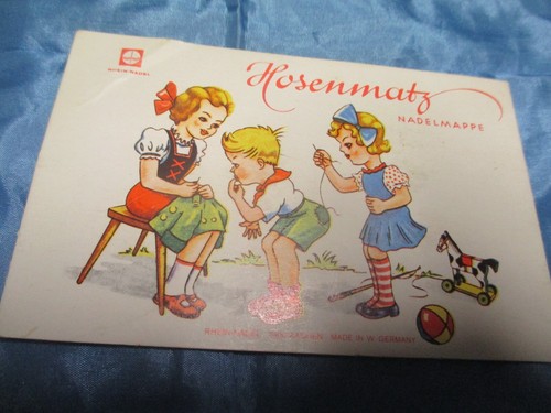 Nadel mappe hosenmatz - mappe,
