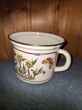 alter emaillierter Topf DDR 