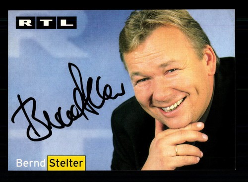 Bernd stelter rtl - bernd,