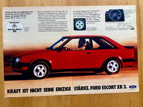 1981 ford escort oldtimer - 1981, 3