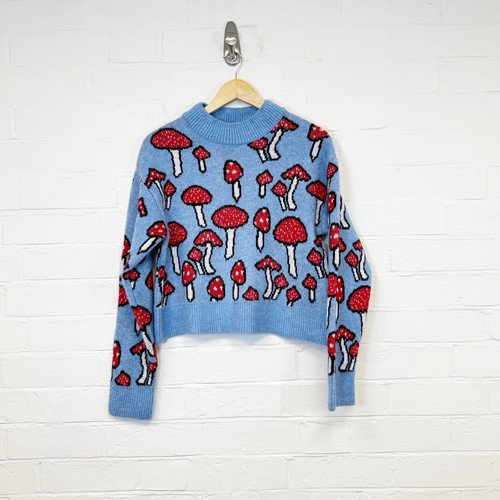 Zara strickpullover blau - zara,
