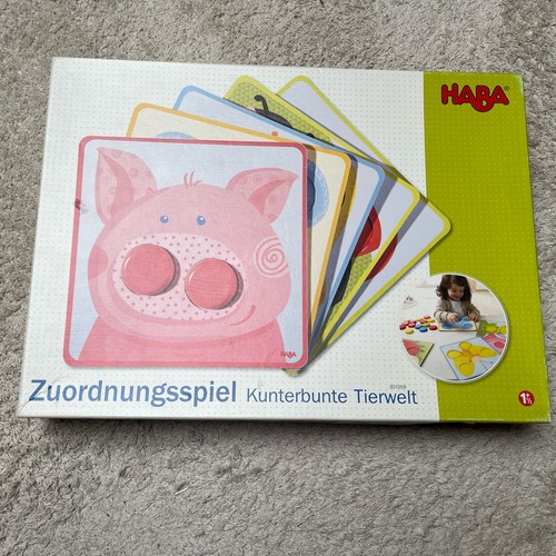 Haba zuordnungsspiel - haba,