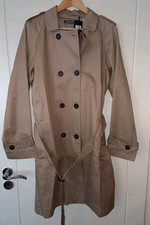 Damen Trenchcoat Mantel TOMMY HILFIGER, Gr. XL, Beige /neu Zustand!