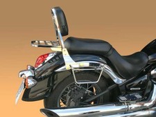 Rahmen Halterungen Spaan Chrom Taschen Klick Fix für Kawasaki VN900-VN900Classic