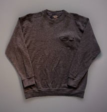 Paul Shark Yachting Pullover XL Dunkelgrün Grau Sweatshirt