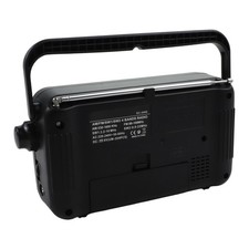 MultiBand Retro Radio für