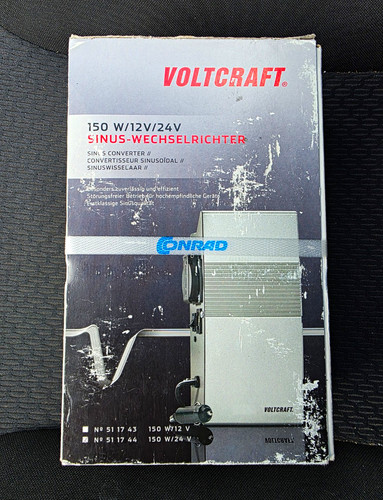 Voltcraft 150 24 - voltcraft, sw-150/24