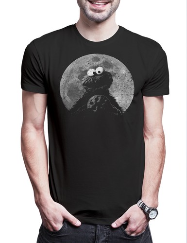 Cookie moon herren shirt - moon,