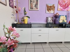 Hülsta Vitrine moderner