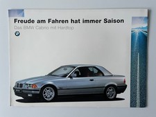BMW Prospekt Katalog 3er E36