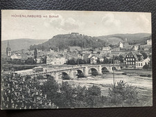 AK, Gruß aus Hohenlimburg /Hagen mit Schoß, 1911 gelaufen