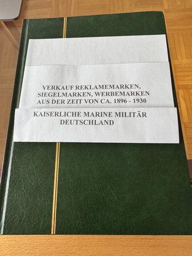 348 reklamemarken werbemarken - reklamemarken,