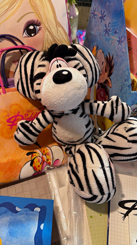 Diddl zebra plüschtier - zebra,