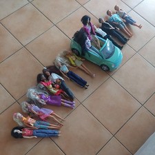 Konvolut BARBIE, Ken, blaues Cabrio