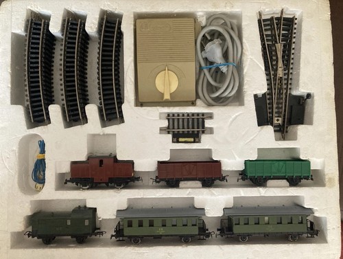 Modelleisenbahn zugset tlg - zugset, 11-tlg