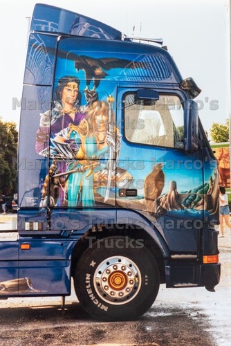 Lkw foto volvo 520 truck - volvo,