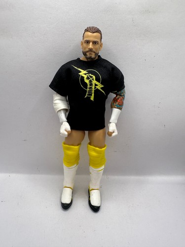 Wwe elite collection punk - elite, cm
