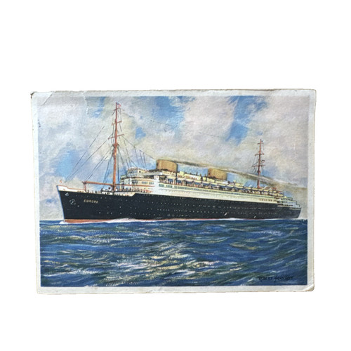Ansichtskarte postkarte - ansichtskarte,