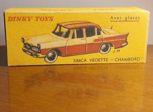 Dinky toys 24k simca - ♫•❤,