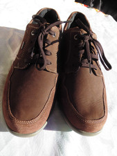 Josef Seibel Herren Halbschuhe Leder Gr 44 Neu