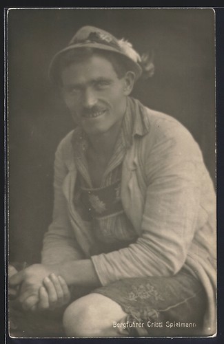 Bergführer christl spielmann - bergführer,