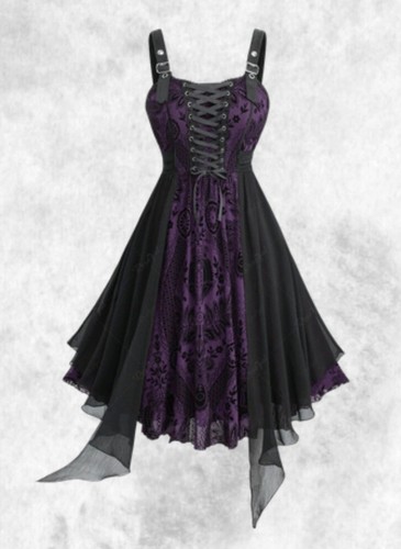 Neu schwarz lila gothic - neu, schwarz/lila