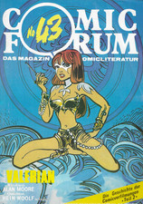 Comic Forum Nr.43 1989 20 Jahre Valerian 50 Jahre Bugs Bunny Alan Moore Porträt