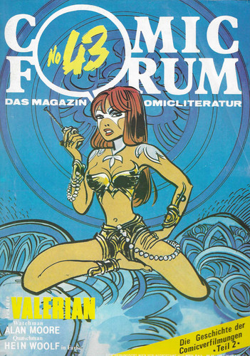 Comic forum 1989 - forum, nr.43