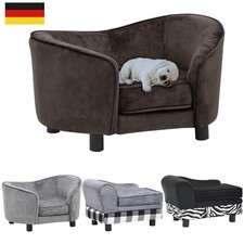 Hundesofa Kunstleder Plüsch