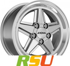 Ronal R9 silber-hornkopiert
