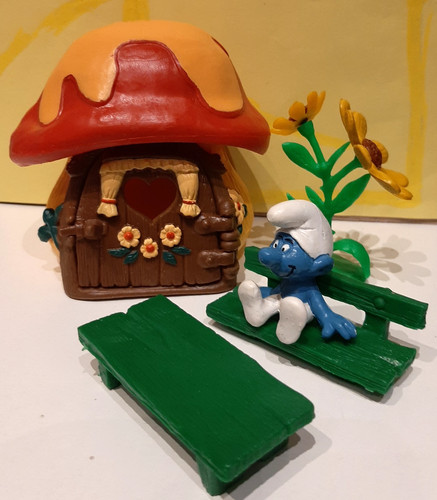 Schlümpfe schleich bully - schlümpfe, /bully