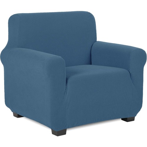 Elastischer sofabezug denim - elastischer,