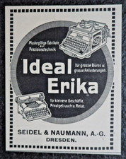 Ideal Erika , Seidel & Naumann
