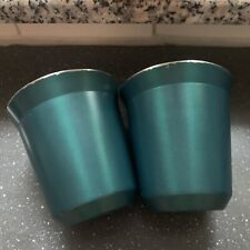 2 x NESPRESSO Pixie Lungo Coffee.Gebraucht-grün