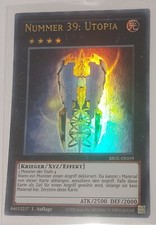 Yu Gi Oh Karte "Nummer 39: Utopia" BROL-DE059 1. Auflage DEUTSCH