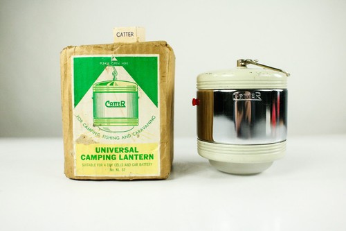 Catter camping leuchte vintage - catter,