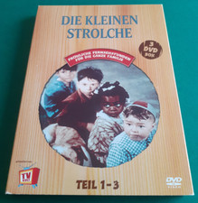 Die kleinen Strolche Box (colorierte Fassung) Teil 1 - 3 - DVD