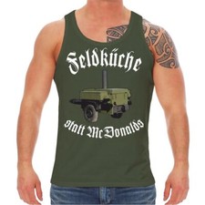 Herren Tanktop Achselshirt NVA